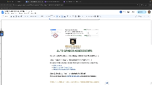 Auto Graded Exams Auto Graded Exams