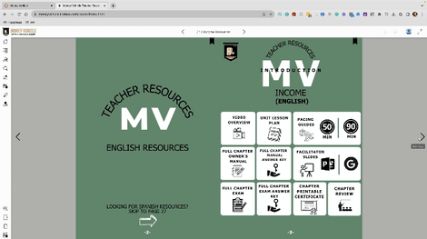 Teacher Resources 05.5 -Pacing Guide Teacher Resources 05.5 -Pacing Guide