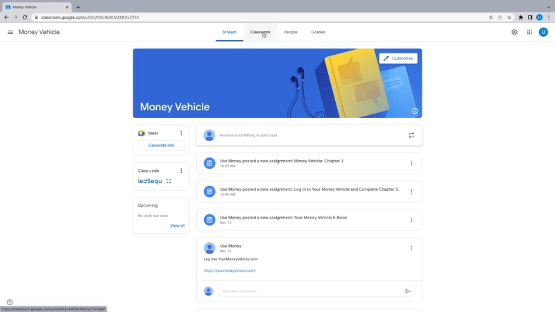 Google Classroom- Teacher5 Assignment Google Classroom- Teacher5 Assignment