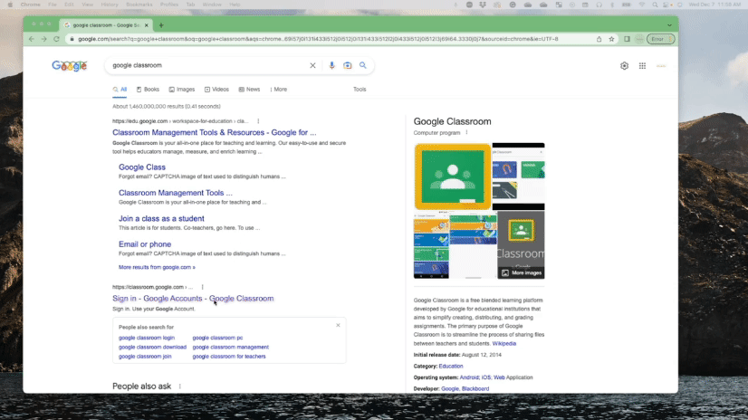 Google Classroom_ Student1 Google Classroom_ Student1