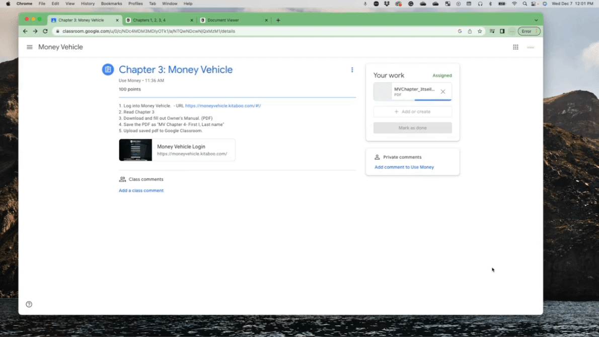 Google Classroom_ Student6 Turn In Assignment Google Classroom_ Student6 Turn In Assignment